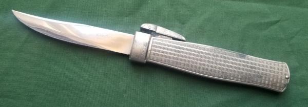 Black Hawk German Gravity knife.