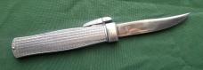 Black Hawk German Gravity knife.