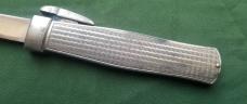 Black Hawk German Gravity knife.