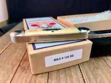 Maher and Grosh by Great Eastern Cutlery 35 Cigar Jack Smooth Appaloosa Bone 