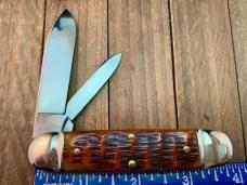 Maher and Grosh by Great Eastern Cutlery 35 Cigar Jack Brown Jigged Bone 