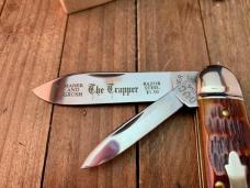 Maher and Grosh by Great Eastern Cutlery 35 Cigar Jack Brown Jigged Bone 