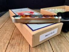 Maher and Grosh by Great Eastern Cutlery 35 Cigar Jack Brown Jigged Bone 