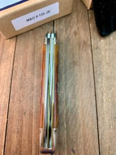 Maher and Grosh by Great Eastern Cutlery 35 Cigar Jack Brown Jigged Bone 