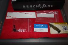Benchmade Fixed Blade Knife Adamas Sand Color NIB
