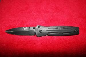 Benchmade Knife 350 Folder Mel Pardue Design Used EDC