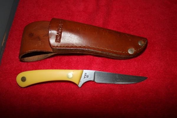 Bear & Sons Bird and Trout Knife Used