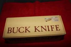 Vintage Buck 112 Ranger Biege Box w papers