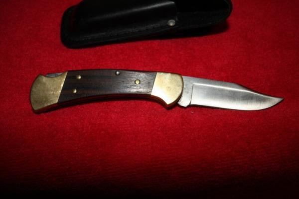 Vintage Buck 112 Ranger Biege Box w papers
