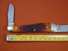 Titusville Cutlery Catalina Wine Jigged Bone Rooster Comb Farmer Knife 1 of 70 COA USA Made 2024
