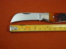 Titusville Cutlery Catalina Wine Jigged Bone Rooster Comb Farmer Knife 1 of 70 COA USA Made 2024