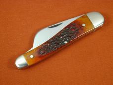 Titusville Cutlery Catalina Wine Jigged Bone Rooster Comb Farmer Knife 1 of 70 COA USA Made 2024