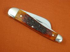 Titusville Cutlery Catalina Wine Jigged Bone Rooster Comb Farmer Knife 1 of 70 COA USA Made 2024
