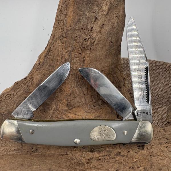 Boker Great American Story Knife Remember the Alamo #1772 Circa 1974-1978 (221B)