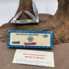 Boker Great American Story Knife Remember the Alamo #1772 Circa 1974-1978 (221B)