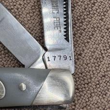 Boker Great American Story Knife Remember the Alamo #1772 Circa 1974-1978 (221B)