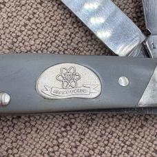 Boker Great American Story Knife Remember the Alamo #1772 Circa 1974-1978 (221B)
