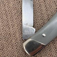 Boker Great American Story Knife Remember the Alamo #1772 Circa 1974-1978 (221B)