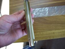 Vintage Italian 13 Incher Beautiful Honey Horn Bayo Inox Italy Stainless 1980's UNUSED!