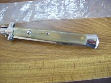 Vintage Italian 13 Incher Beautiful Honey Horn Bayo Inox Italy Stainless 1980's UNUSED!