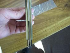 Vintage Italian 13 Incher Beautiful Honey Horn Bayo Inox Italy Stainless 1980's UNUSED!