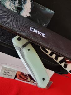NEW! CRKT Michaca Automatic Hidden Scale Release