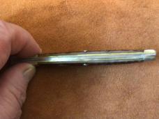 Vintage Boker USA Single Blade Jack Knife