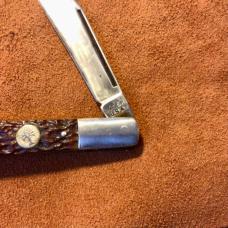 Vintage Boker USA Single Blade Jack Knife