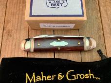 Maher and Grosh by Great Eastern Cutlery Cigar Jack Cocobolo