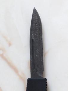 Rare Microtech Marfione Ultratech Devin Thomas Damascus 