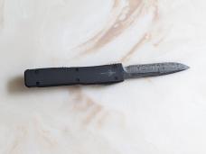 Rare Microtech Marfione Ultratech Devin Thomas Damascus 