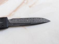 Rare Microtech Marfione Ultratech Devin Thomas Damascus 