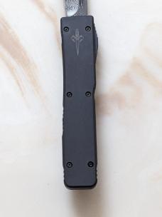 Rare Microtech Marfione Ultratech Devin Thomas Damascus 