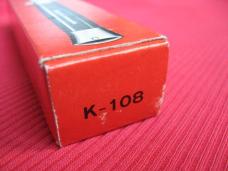 Vintage K-108 NATO MILITARY OTF Switchblade Knife - NIB 