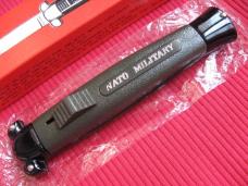 Vintage K-108 NATO MILITARY OTF Switchblade Knife - NIB 