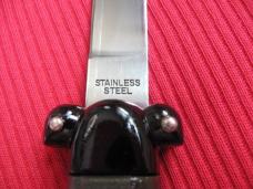 Vintage K-108 NATO MILITARY OTF Switchblade Knife - NIB 