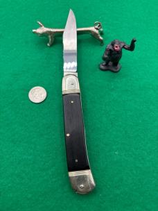 Pre Otter Hubertus Clip Point with Filework