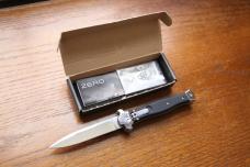 AGA Campolin Zero Leverlock Automatic Knife (8.625" Overall / 3.75" Polished Blade)