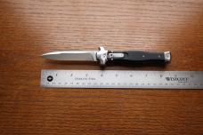 AGA Campolin Zero Leverlock Automatic Knife (8.625" Overall / 3.75" Polished Blade)