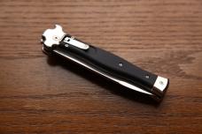 AGA Campolin Zero Leverlock Automatic Knife (8.625" Overall / 3.75" Polished Blade)
