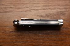 AGA Campolin Zero Leverlock Automatic Knife (8.625" Overall / 3.75" Polished Blade)