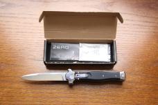 AGA Campolin Zero Leverlock Automatic Knife (8.625" Overall / 3.75" Polished Blade)