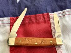 Case xx 1990 Pen Knife (72033 SS) w/ Nice Wood Handles -NOS in M/NM Condition