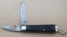 Rare Official BSA Scout Knife Landers Frary Clark (LFC) 2-Blade 1931-1933 (005)