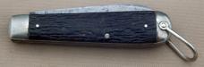 Rare Official BSA Scout Knife Landers Frary Clark (LFC) 2-Blade 1931-1933 (005)