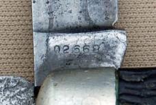 Rare Official BSA Scout Knife Landers Frary Clark (LFC) 2-Blade 1931-1933 (005)