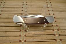 SCHRADE UNCLE HENRY LB3 LOCKBACK POCKET MINT KNIFE WITH MINT BOX & PAPERS FOR AN ORIGINAL LB5 KNIFE 