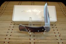 SCHRADE UNCLE HENRY LB3 LOCKBACK POCKET MINT KNIFE WITH MINT BOX & PAPERS FOR AN ORIGINAL LB5 KNIFE 
