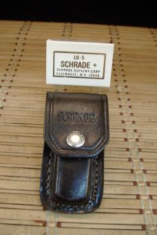 SCHRADE UNCLE HENRY LB3 LOCKBACK POCKET MINT KNIFE WITH MINT BOX & PAPERS FOR AN ORIGINAL LB5 KNIFE 