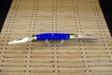SCHRADE USA RARE NOS FFA SPECIAL EDITION FARMERS PRIDE 8OT CARBON STEEL STOCKMAN FOLD POCKET KNIFE 